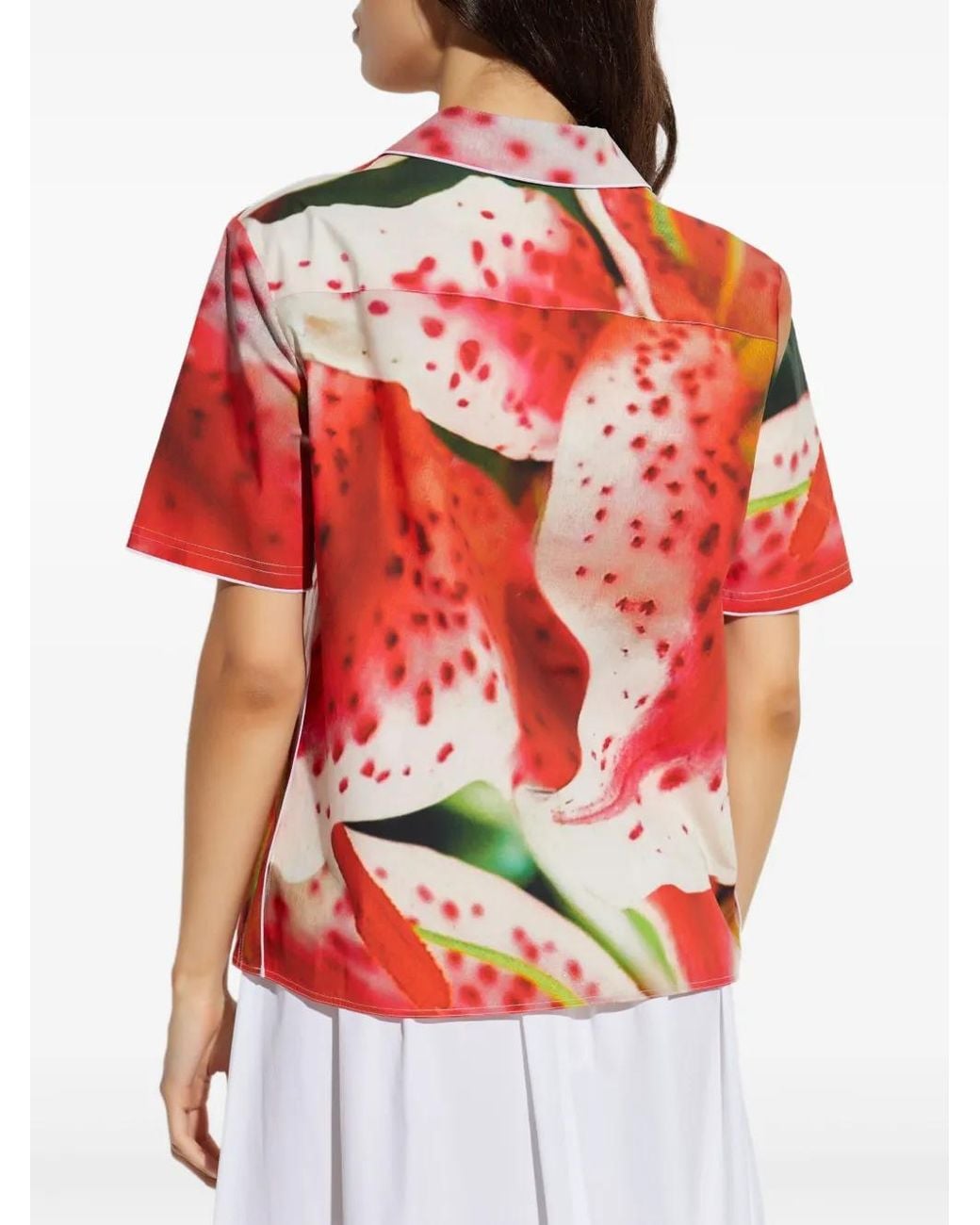 Tory Burch Red Shirts