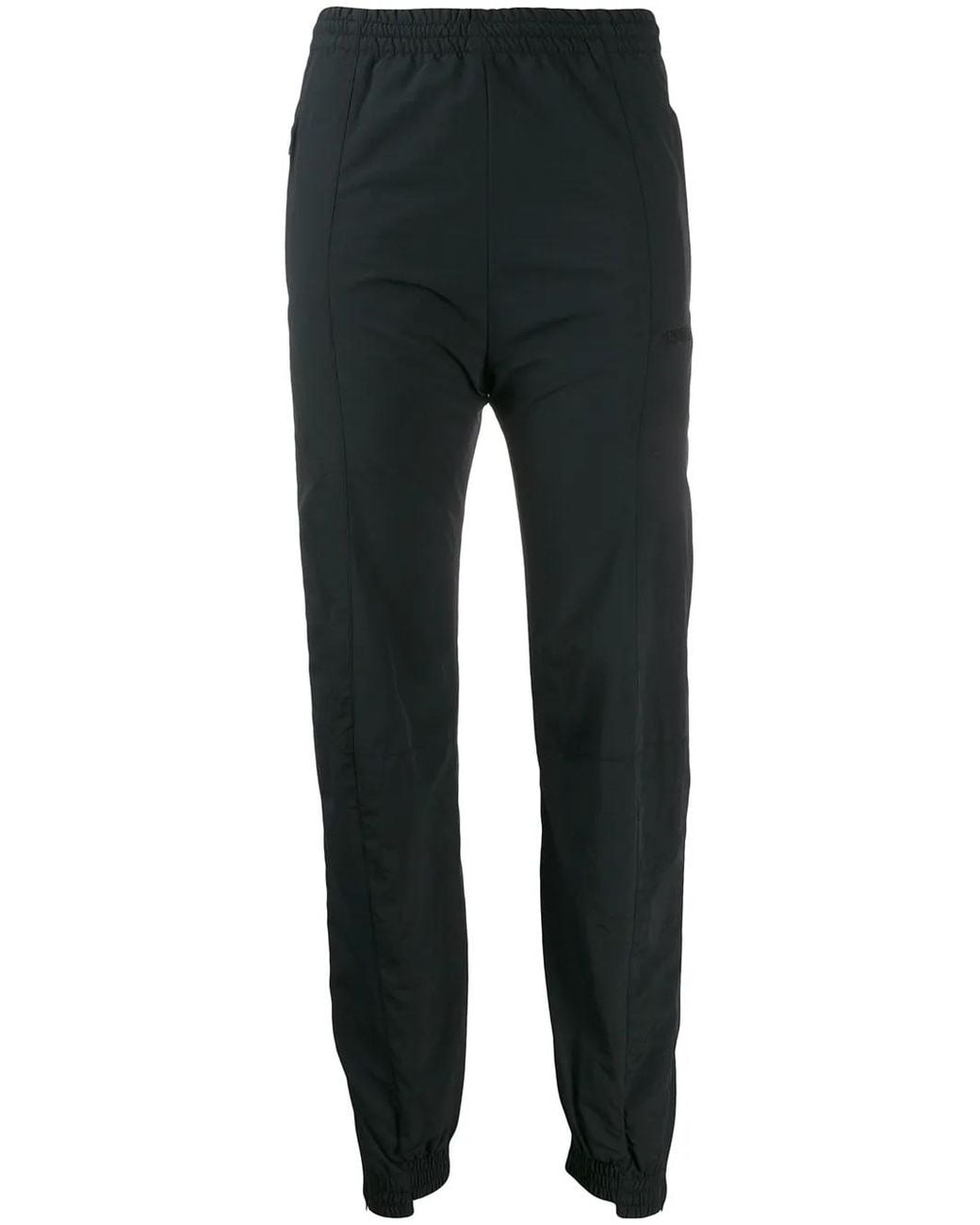 Vetements Black Slim Fit Track Pants