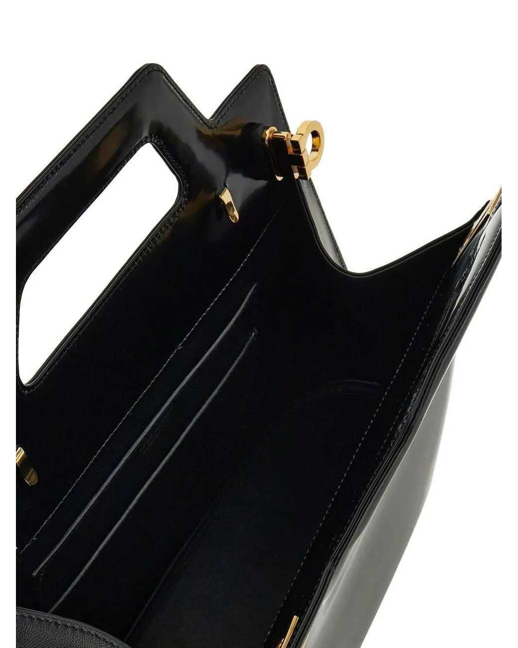 Ferragamo Black Wanda M Bags