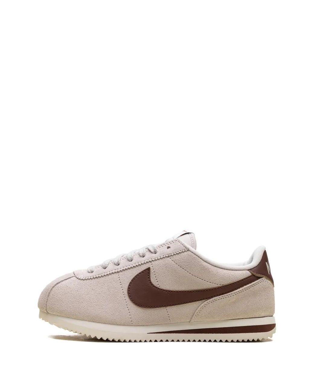 Nike Natural Cortez Suede Trainers