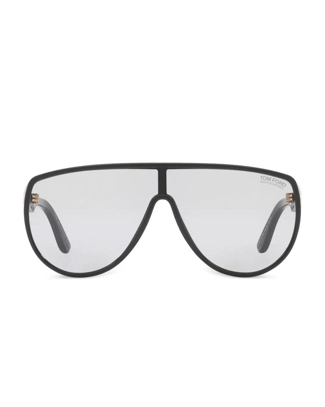 Tom Ford Black Achilles Sunglasses for men