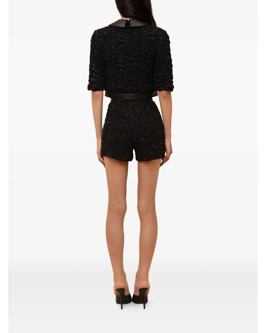Contessa Mills Black Blair Jacket