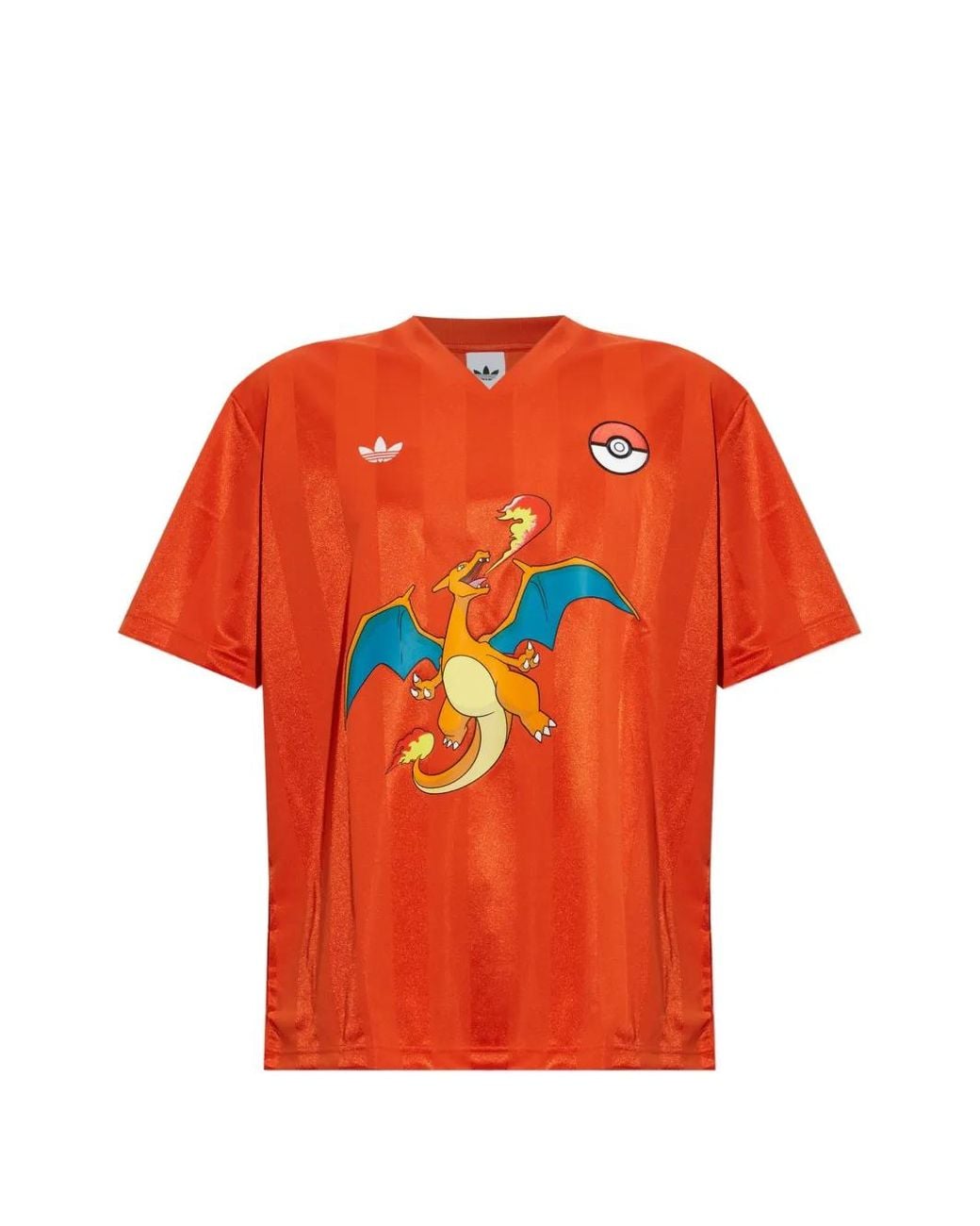 Adidas Orange X Pokémon Loose Jersey T-Shirt for men