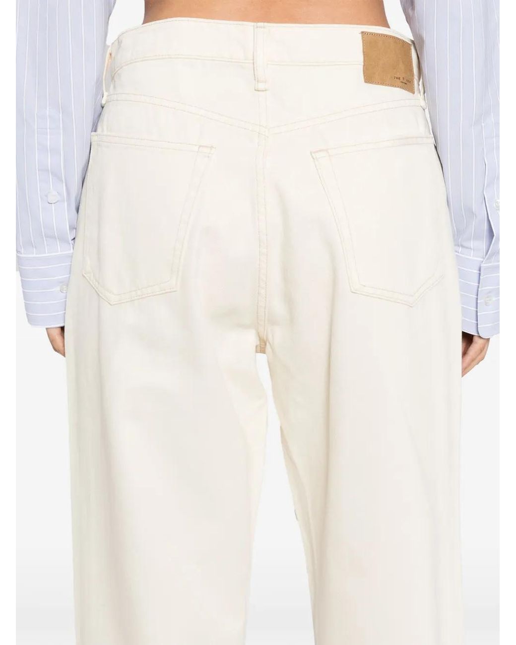 Jean Shea Rag & Bone en coloris White