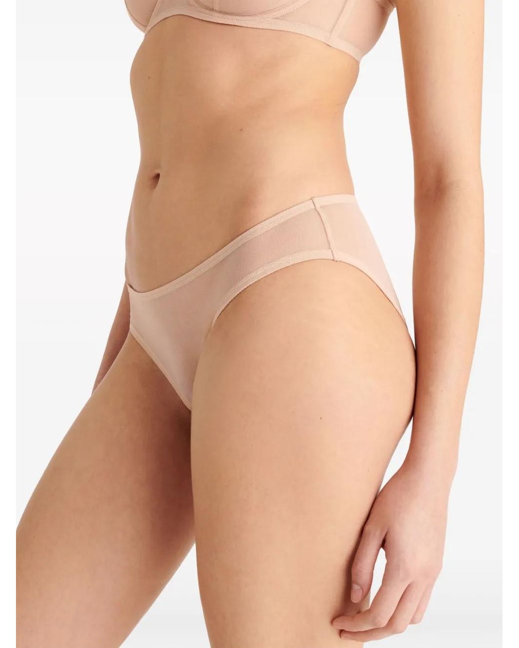 Eres Natural Bambin Low-Rise Tulle Briefs
