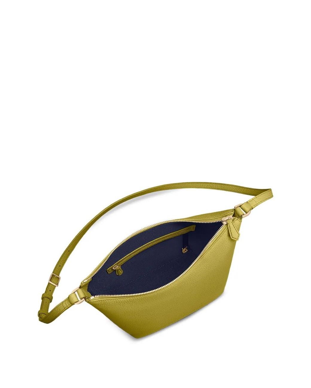 Maison De Sabre Green The Zipped Bucket Bag