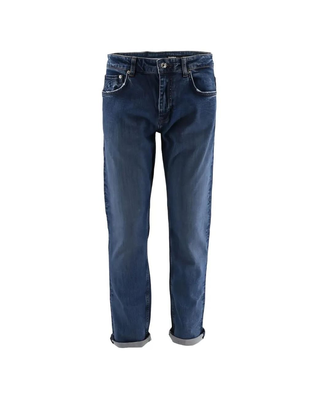 Gabba Blue Dark Denim Jeans for men