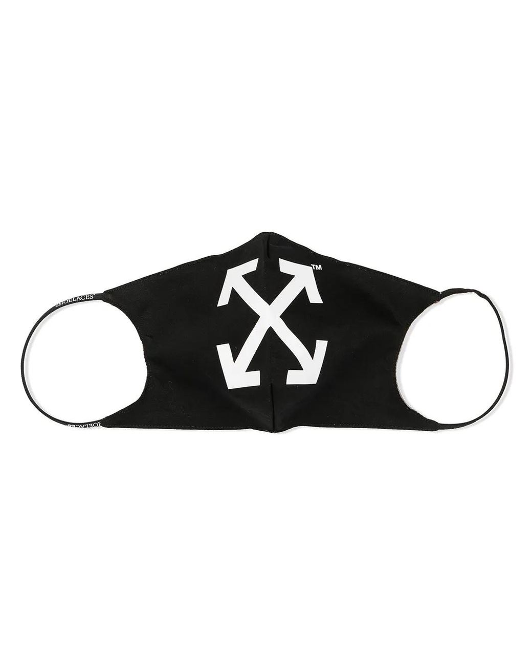Off-White c/o Virgil Abloh Black Arrows Face Mask