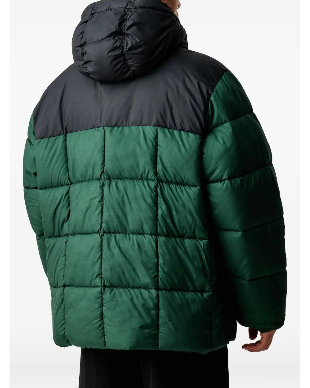 Columbia Jack Met Colourblocking En Capuchon in het Green voor heren