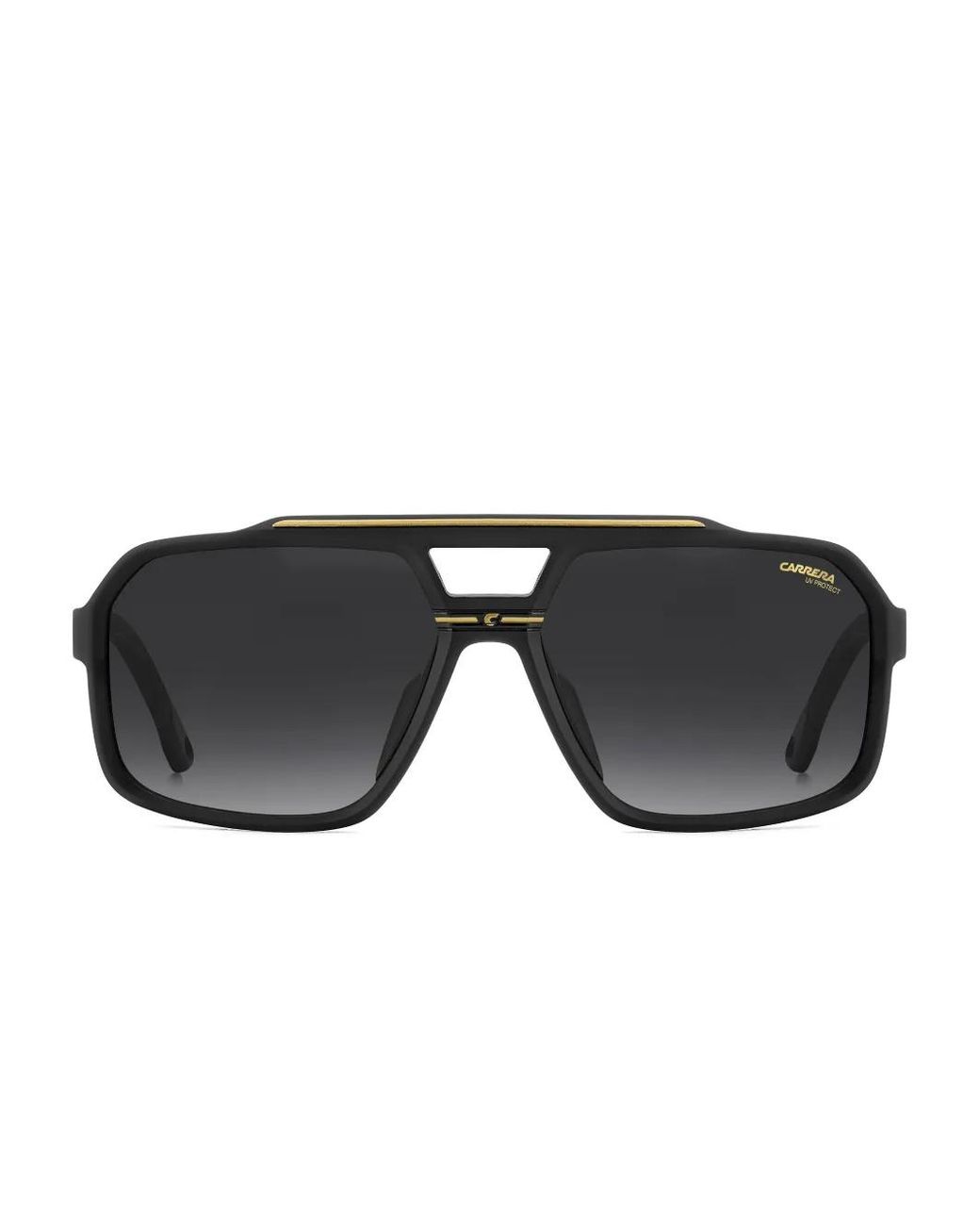 Carrera Black Logo-Print Sunglasses for men