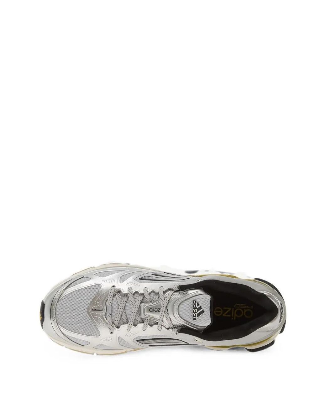 Adidas White Adizero F50 Sneakers