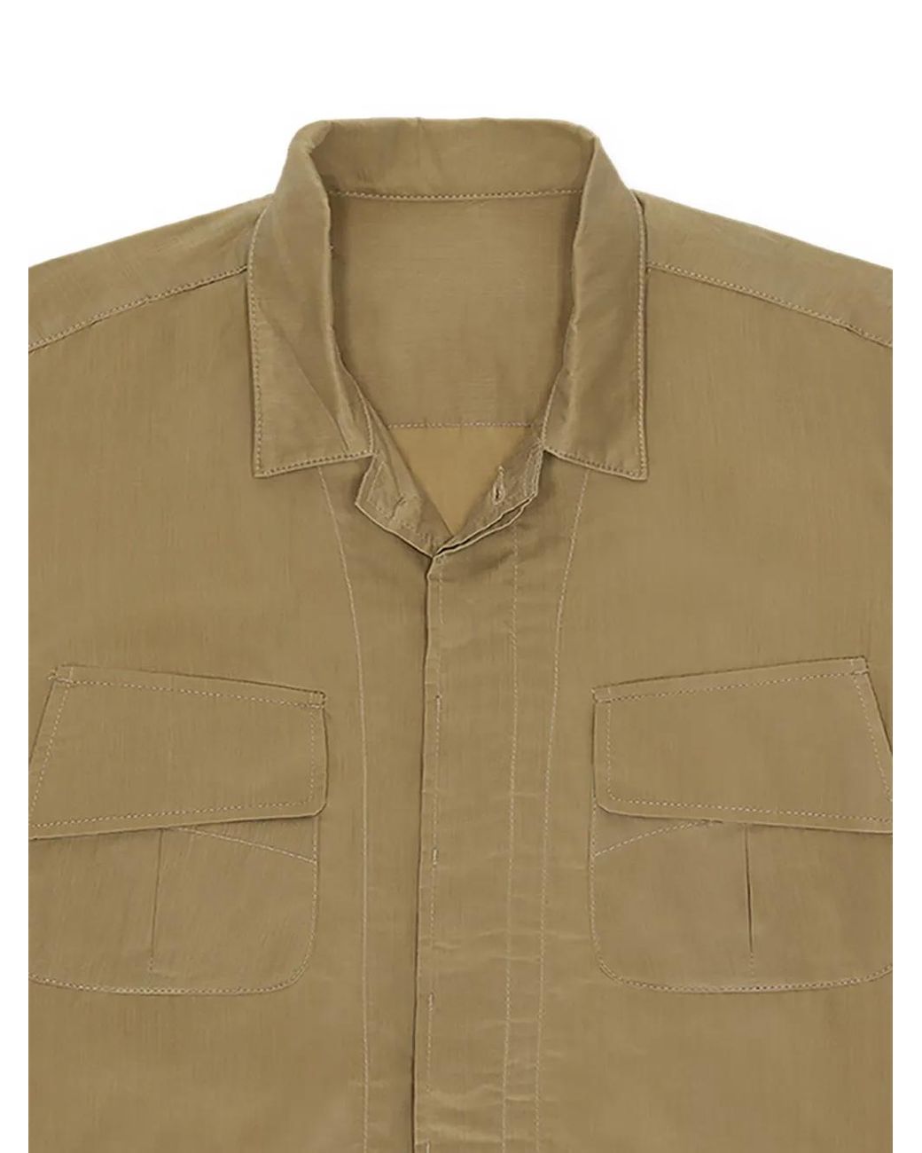 Fortela Natural Mark Pocket Overshirt for men