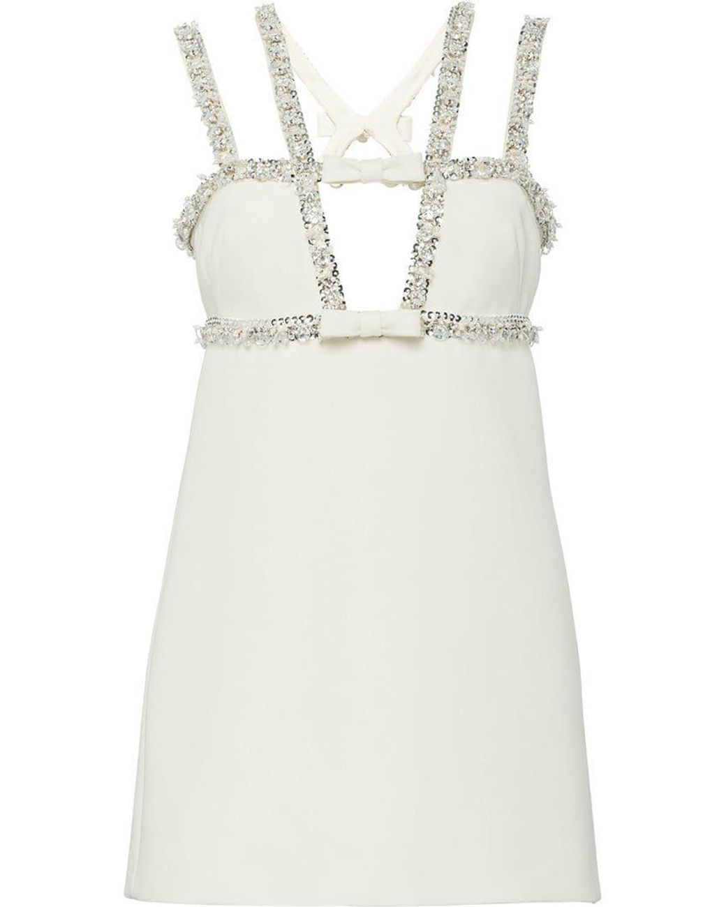 miu-miu-white-Jewel-trim-Mini-