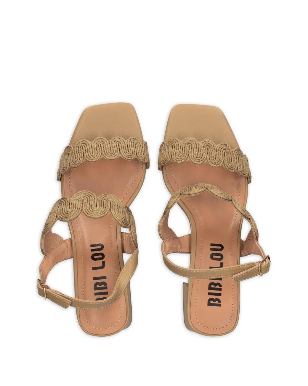 Bibi Lou Natural Solen Sandals
