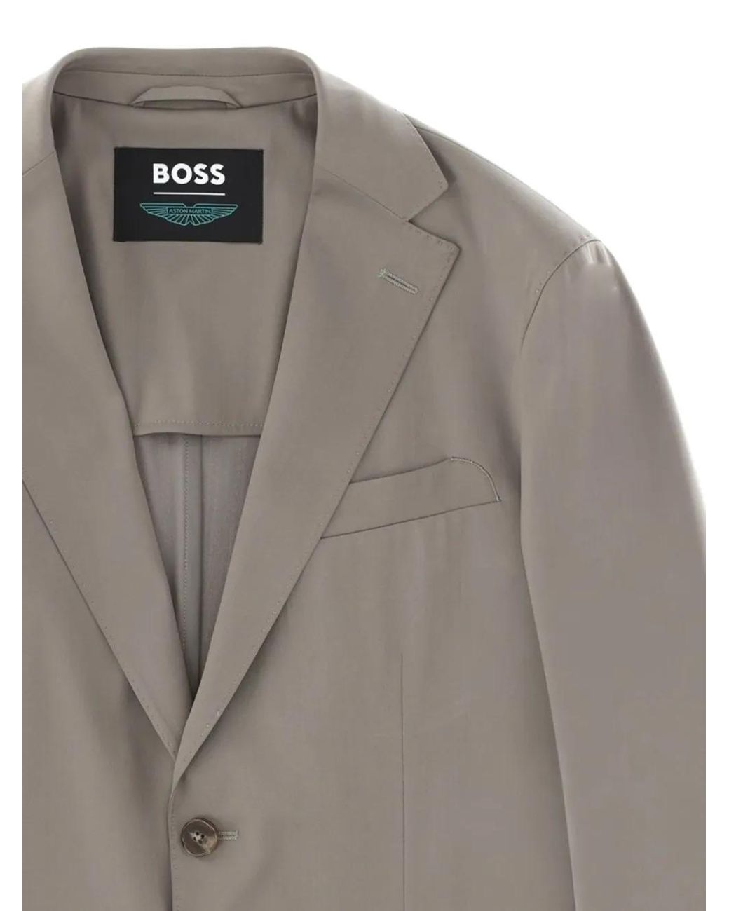 Boss Gray C-Hanry Blazer for men