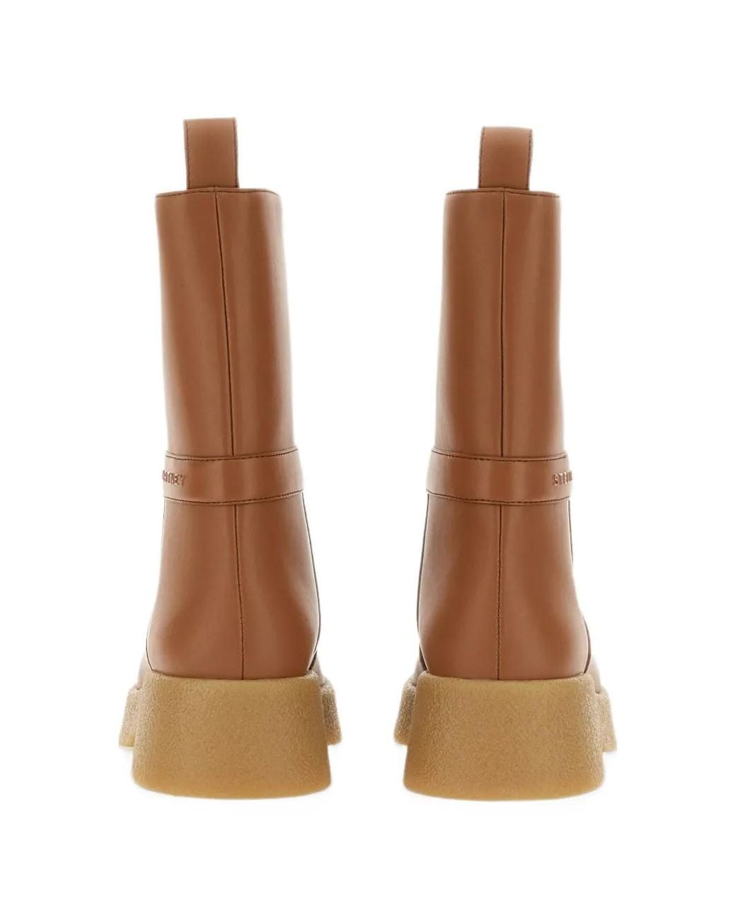 Stella McCartney Brown Skyla Boots