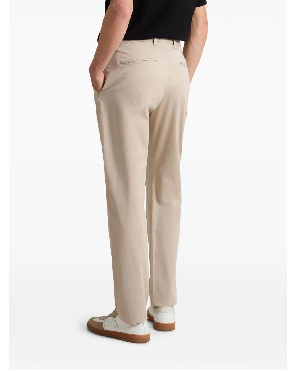 Pantalon En Coton Woolrich pour homme en coloris Natural