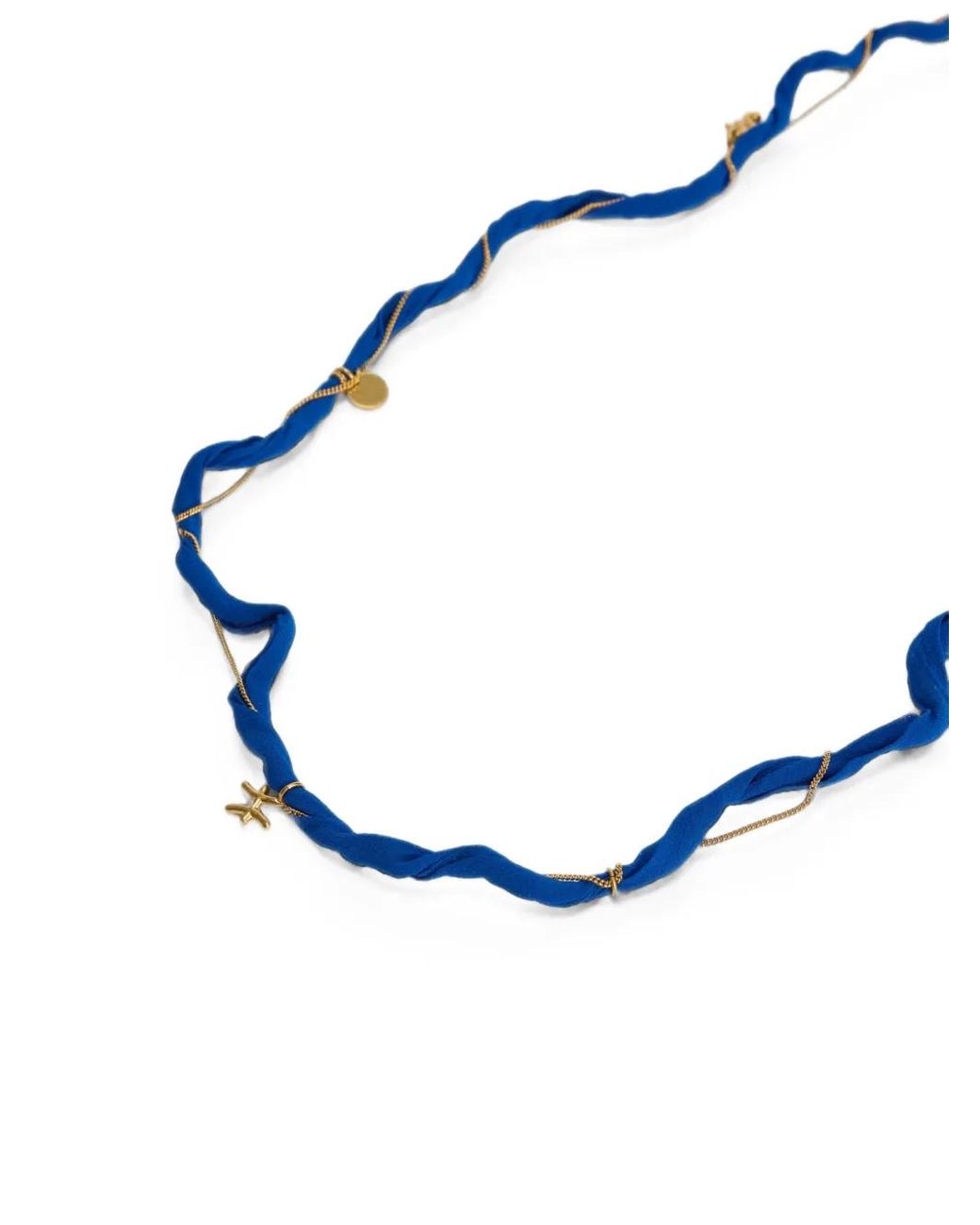 Jil Sander Blue Multi-Layer Necklace for men