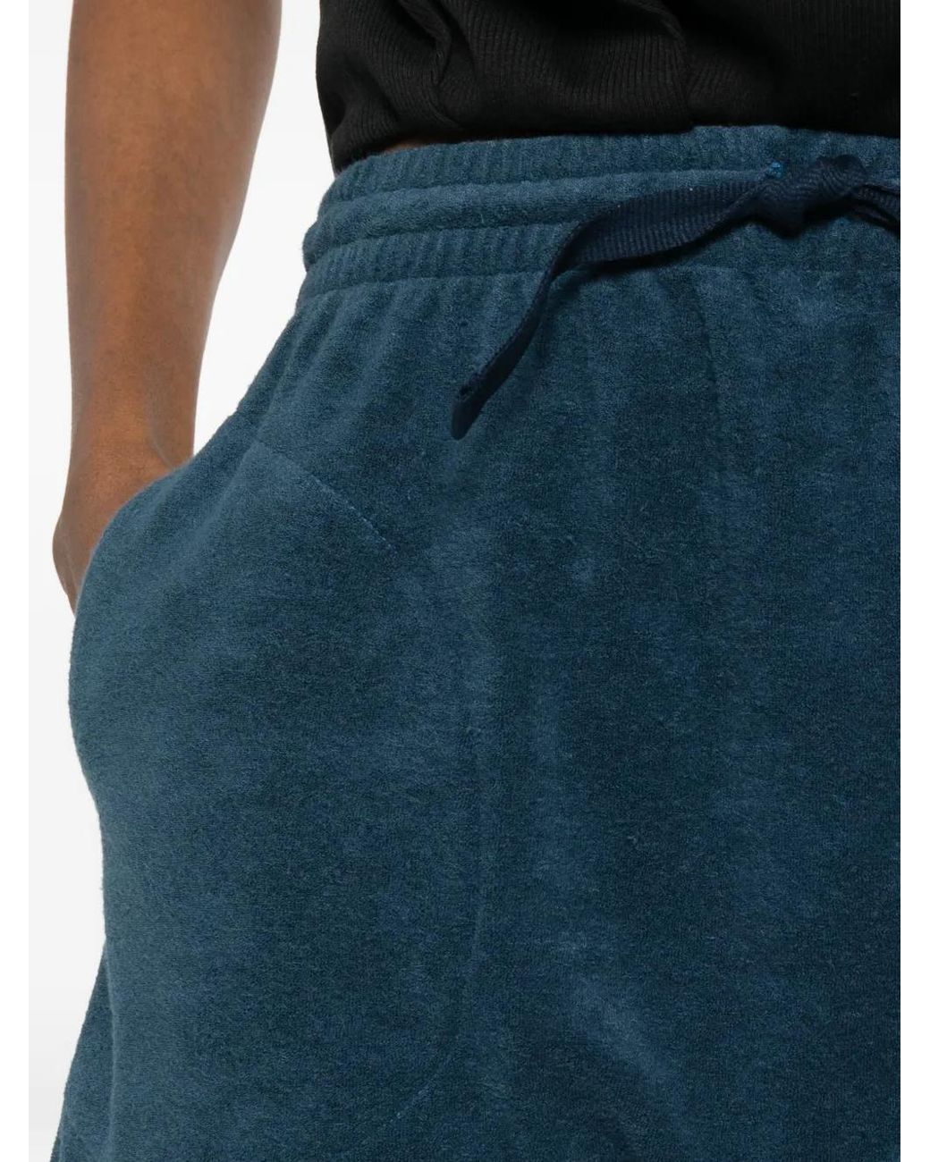 Osklen Blue Drawstring Shorts