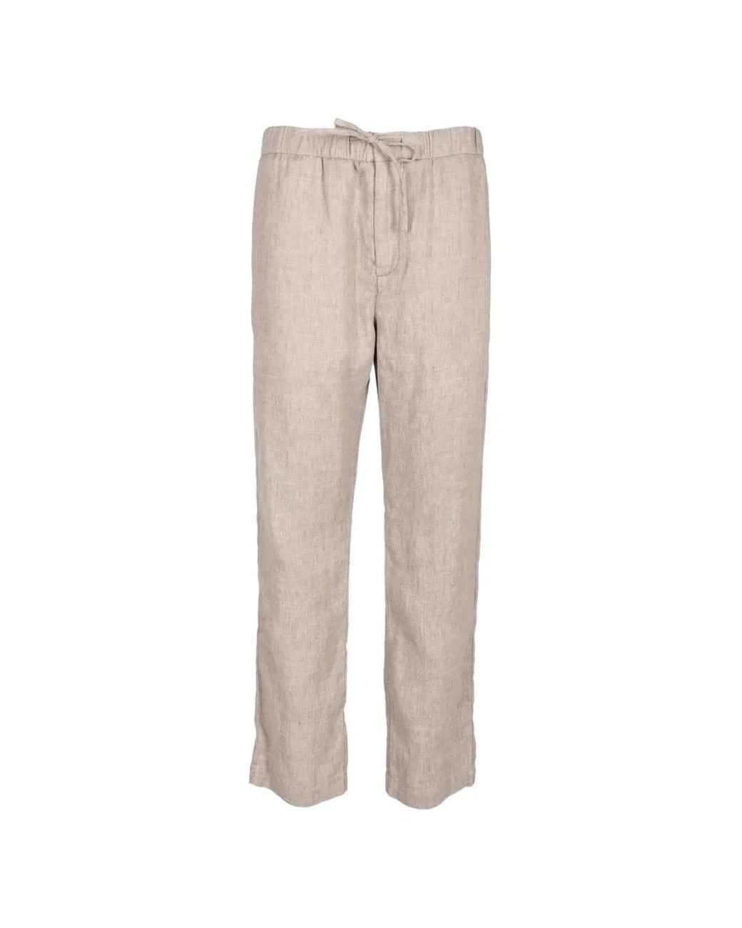 Frescobol Carioca Natural Oscar Trousers for men