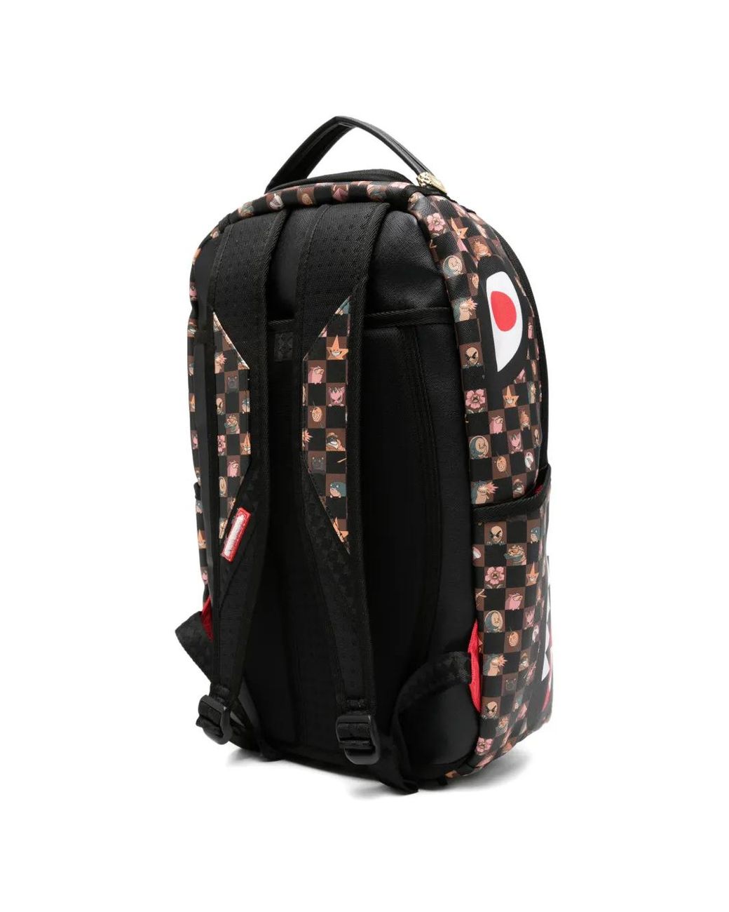 Sprayground Black Stealth Crew Backpack for men
