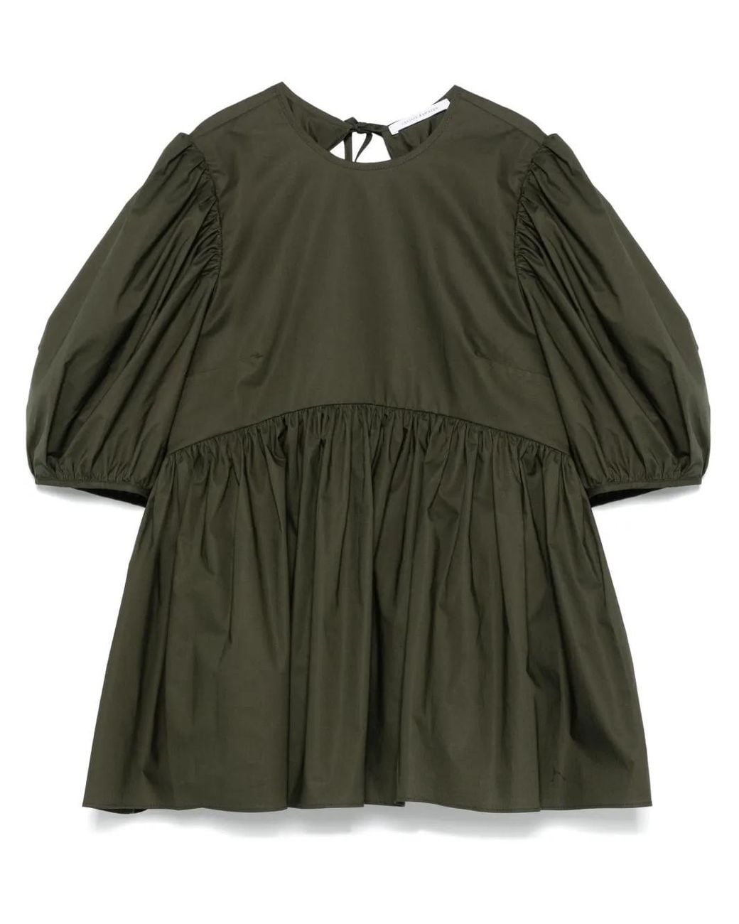 CECILIE BAHNSEN Green Anisha Top