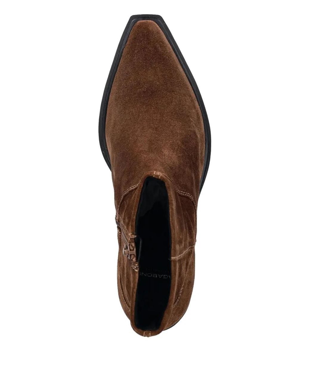 Vagabond Brown 40Mm Kelsey Boots