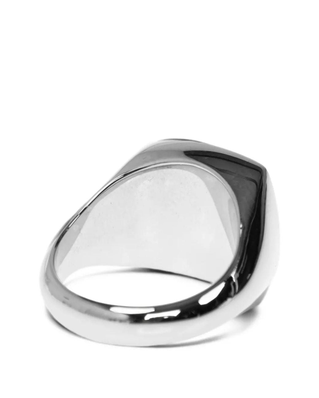 Off-White c/o Virgil Abloh Gray Arrows Signet Ring for men