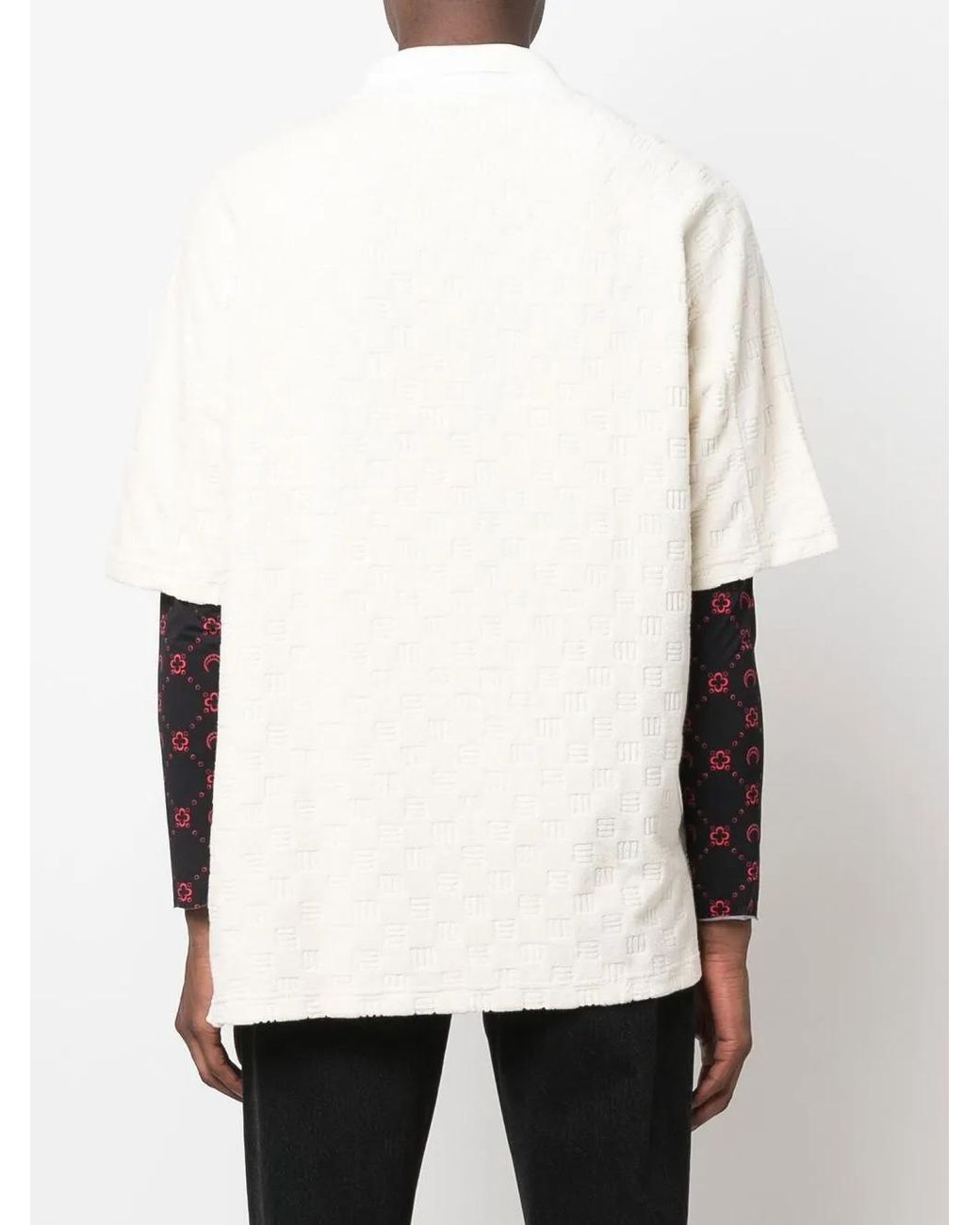 Ambush Poloshirt Met Monogram in het White voor heren