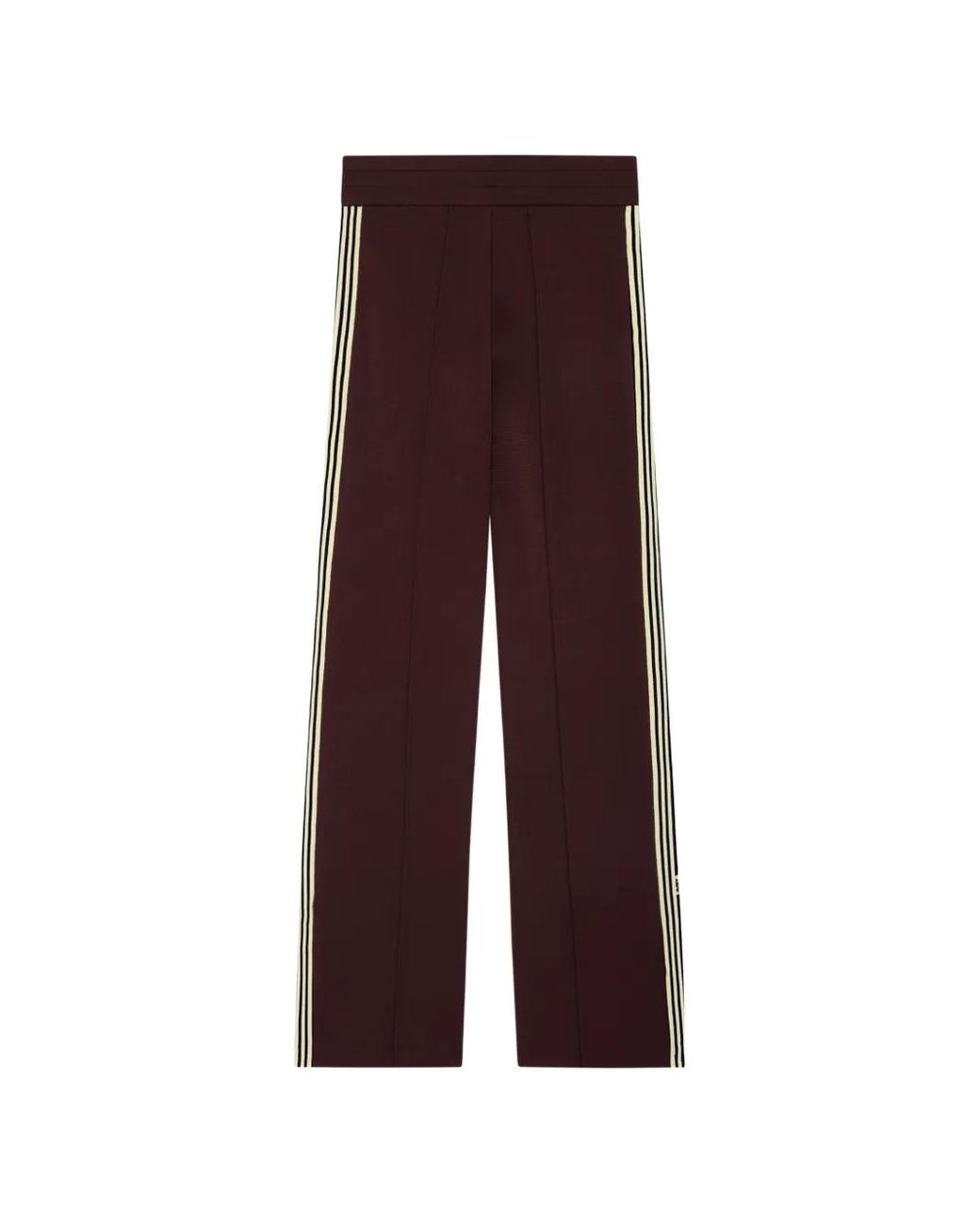 Autry Purple Side-Stripe Track Pants
