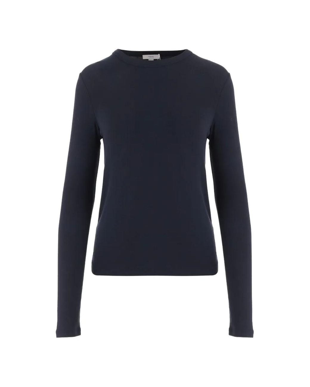 Vince Blue Crew-Neck Sweater
