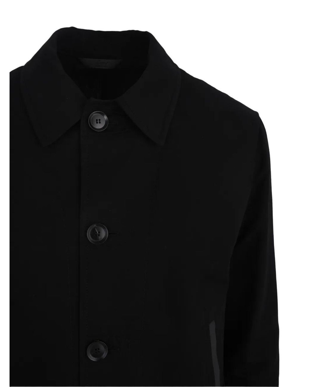 Brioni Black Desert Shirt Jacket for men