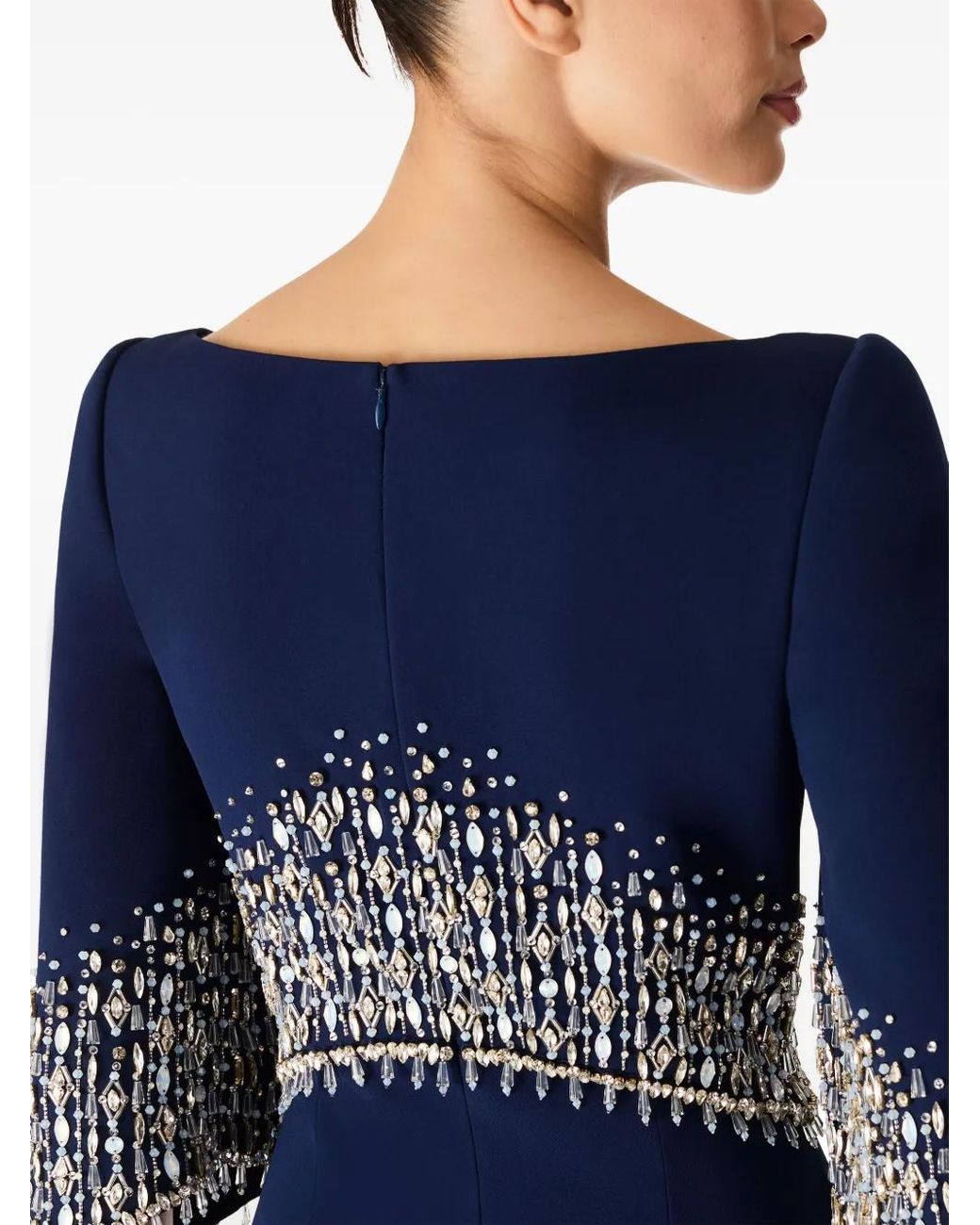 jenny packham pale blue dress Mildred