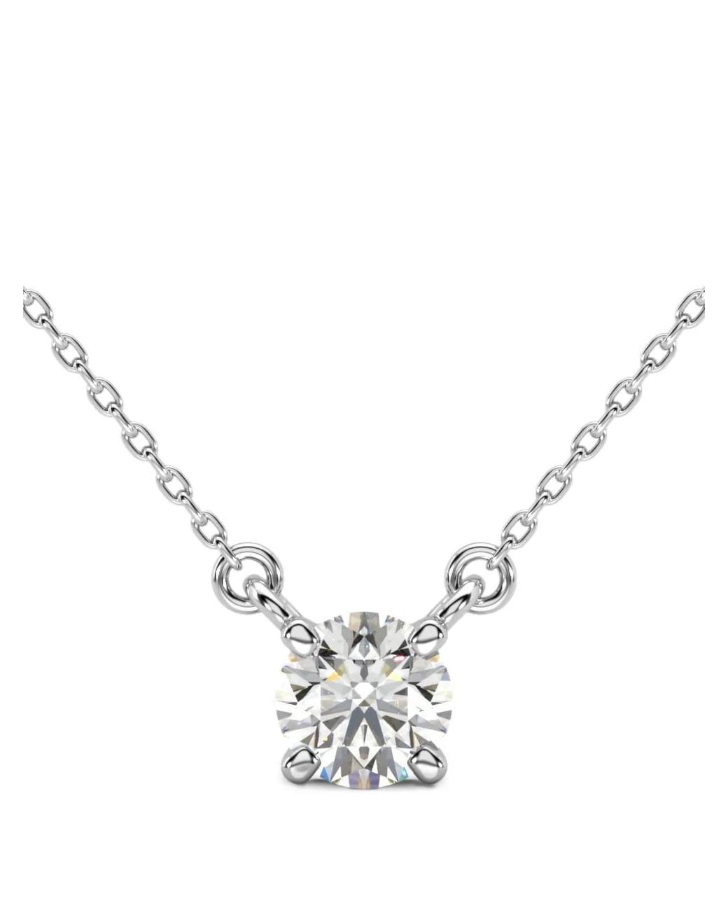 SOLO for Diamonds Natural Embellishment Diamond Necklace