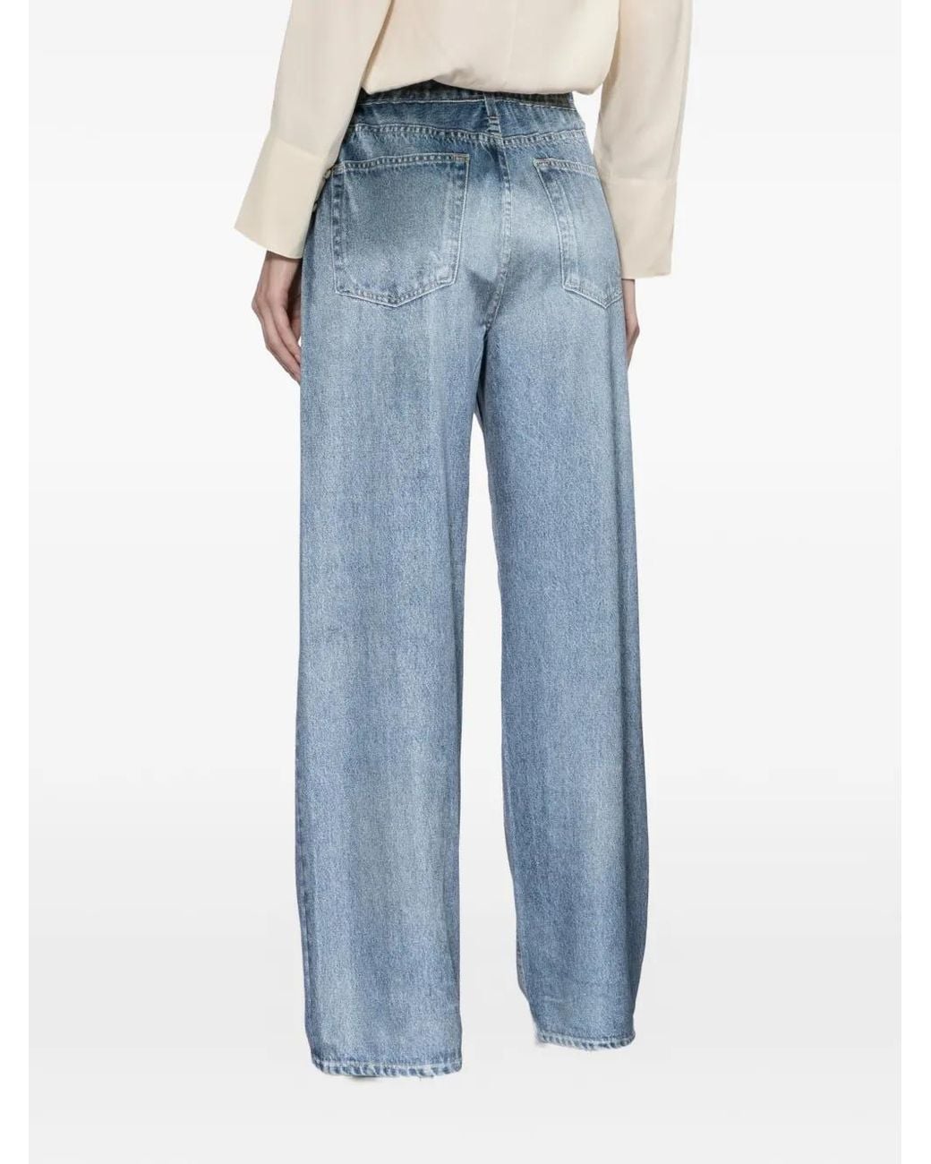 Rag & Bone Miramar Broek in het Blue