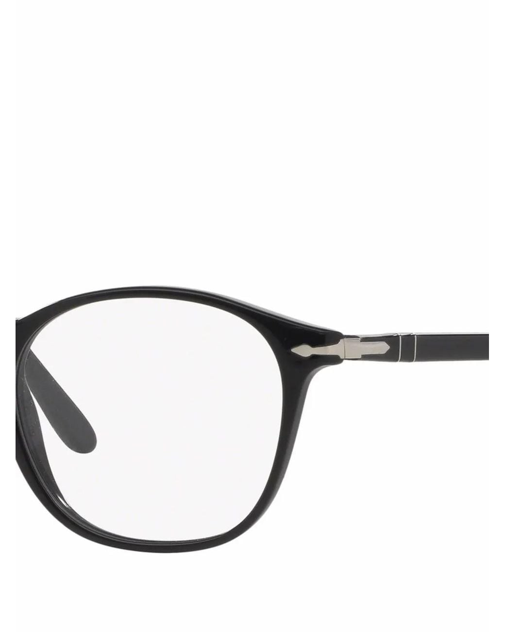 Persol Brown Square-Frame Glasses