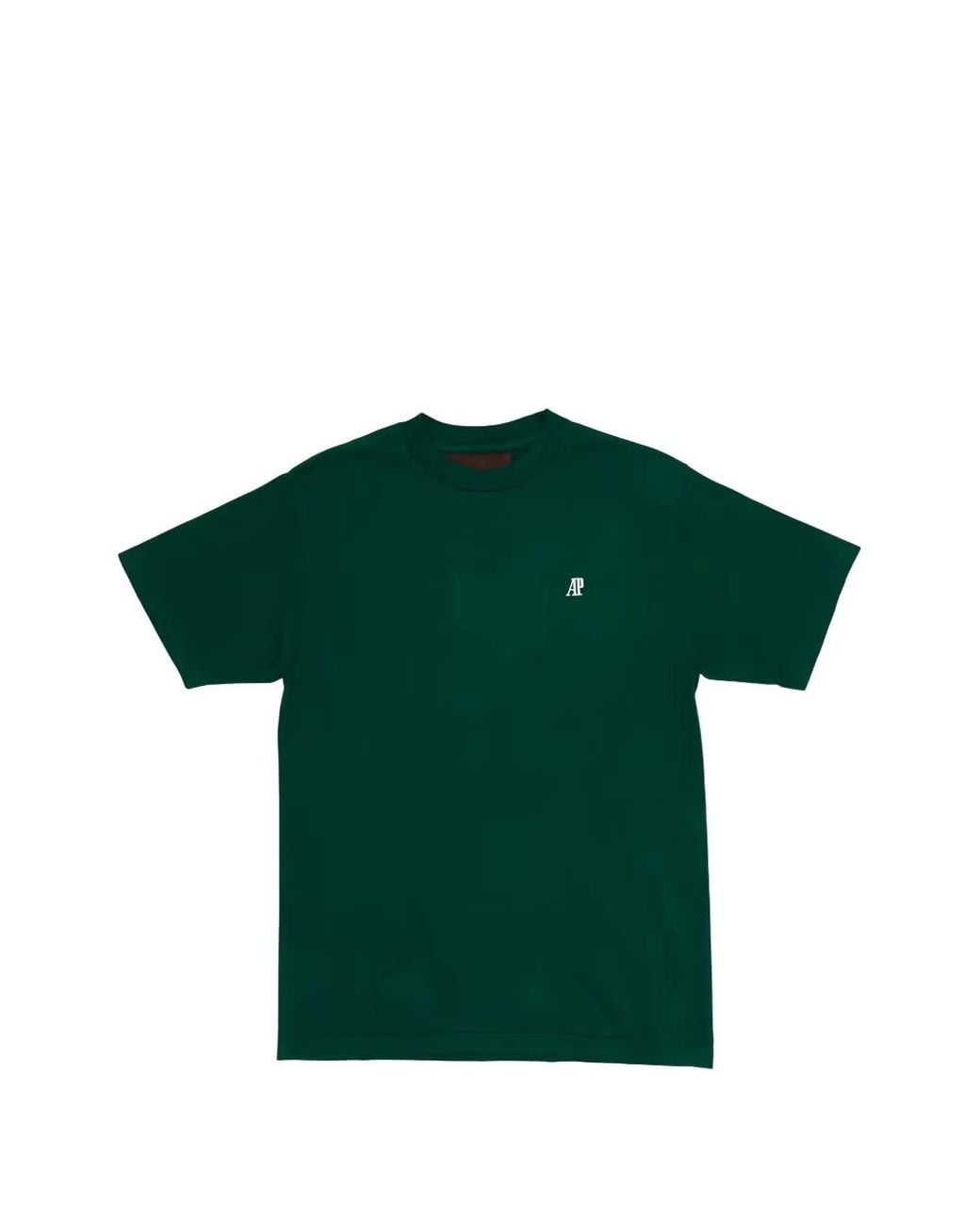 Travis Scott Green X Audemars Piguet Watch Face T-Shirt for men