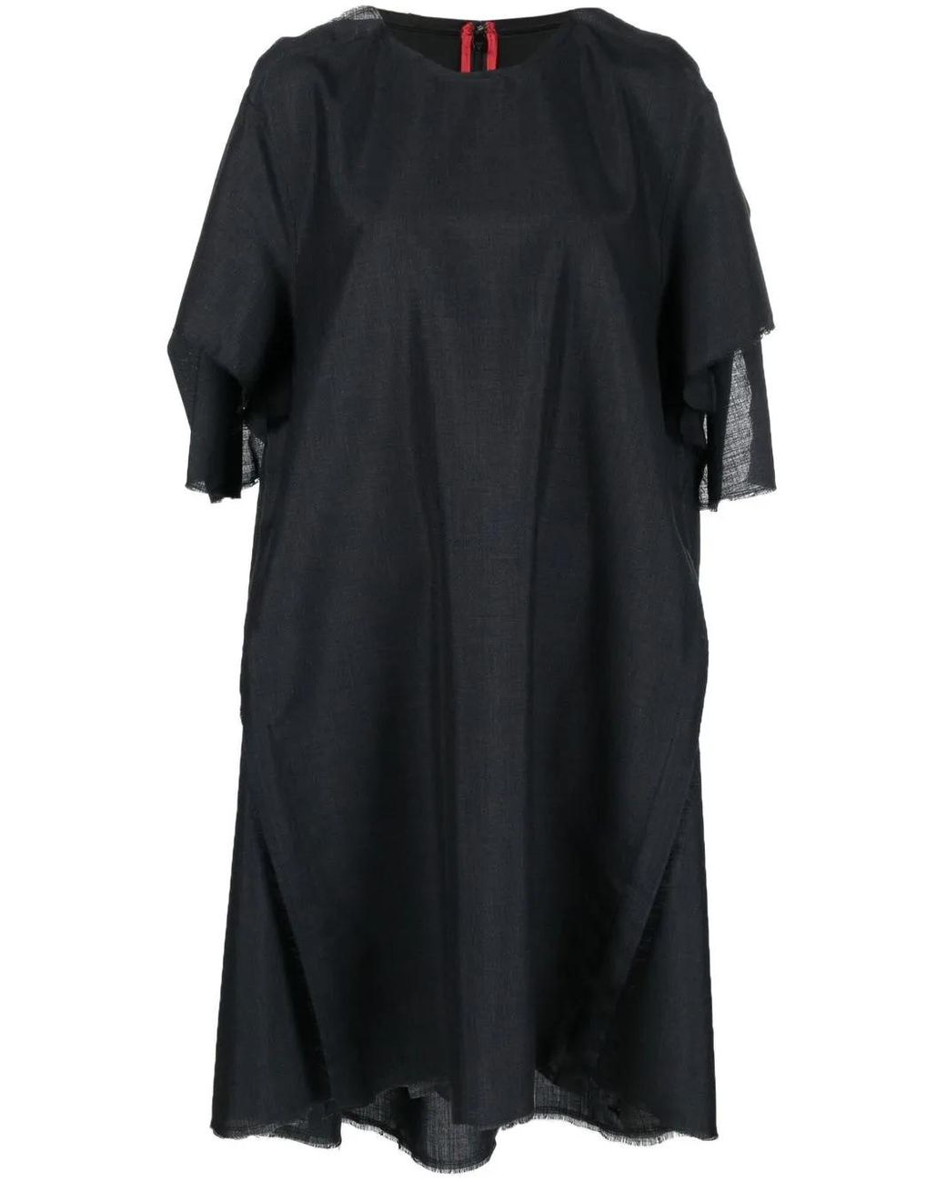 Maison Margiela Black Oversized Dress