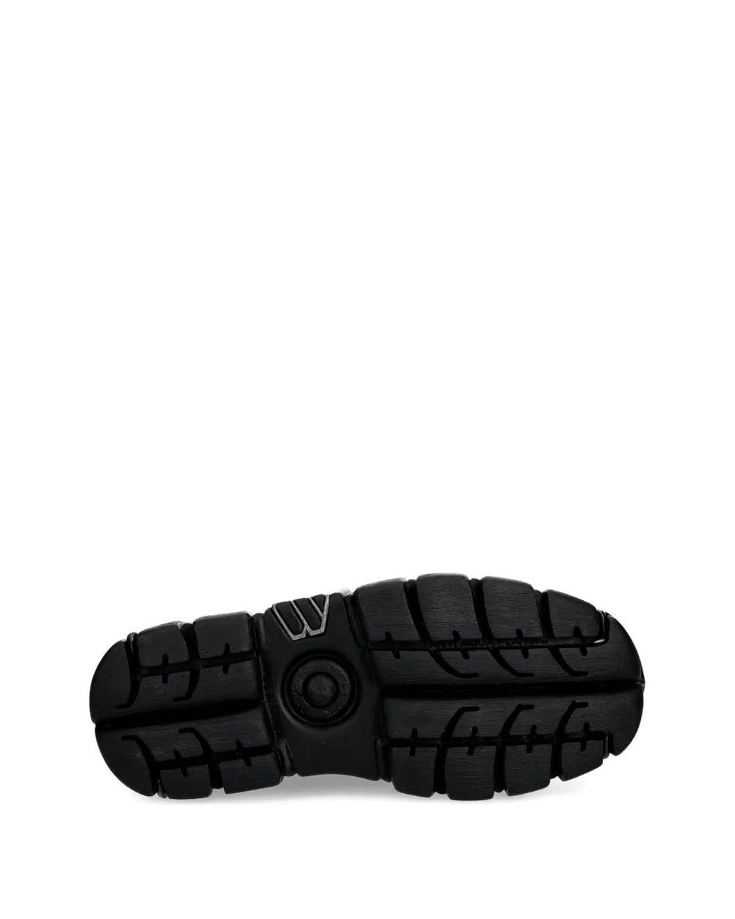 Zapatillas texturizadas New Rock de color Black
