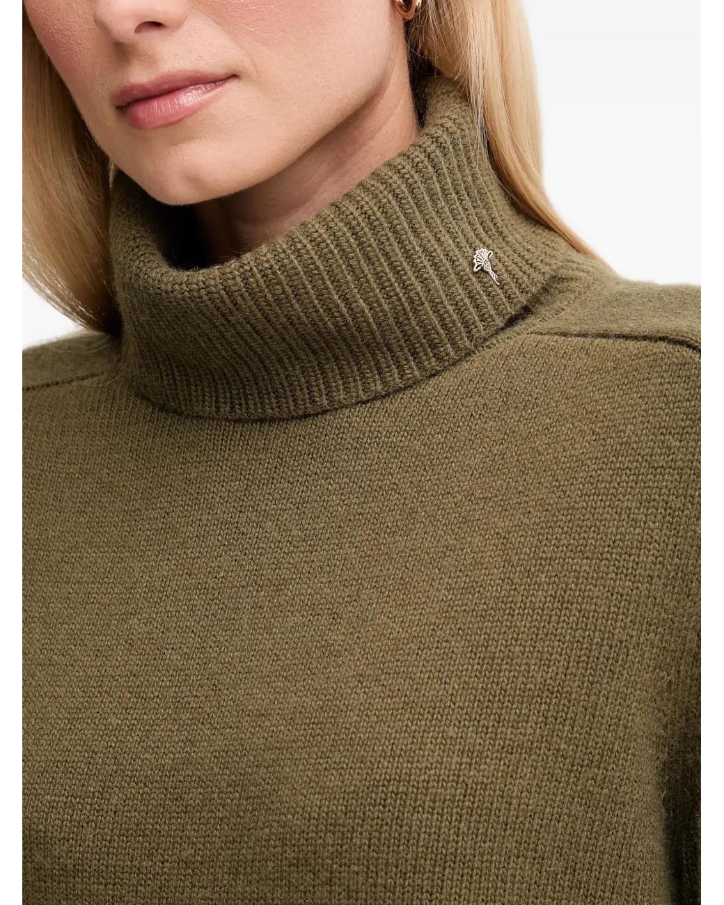 Joop! Green Kristin Turtleneck Sweater