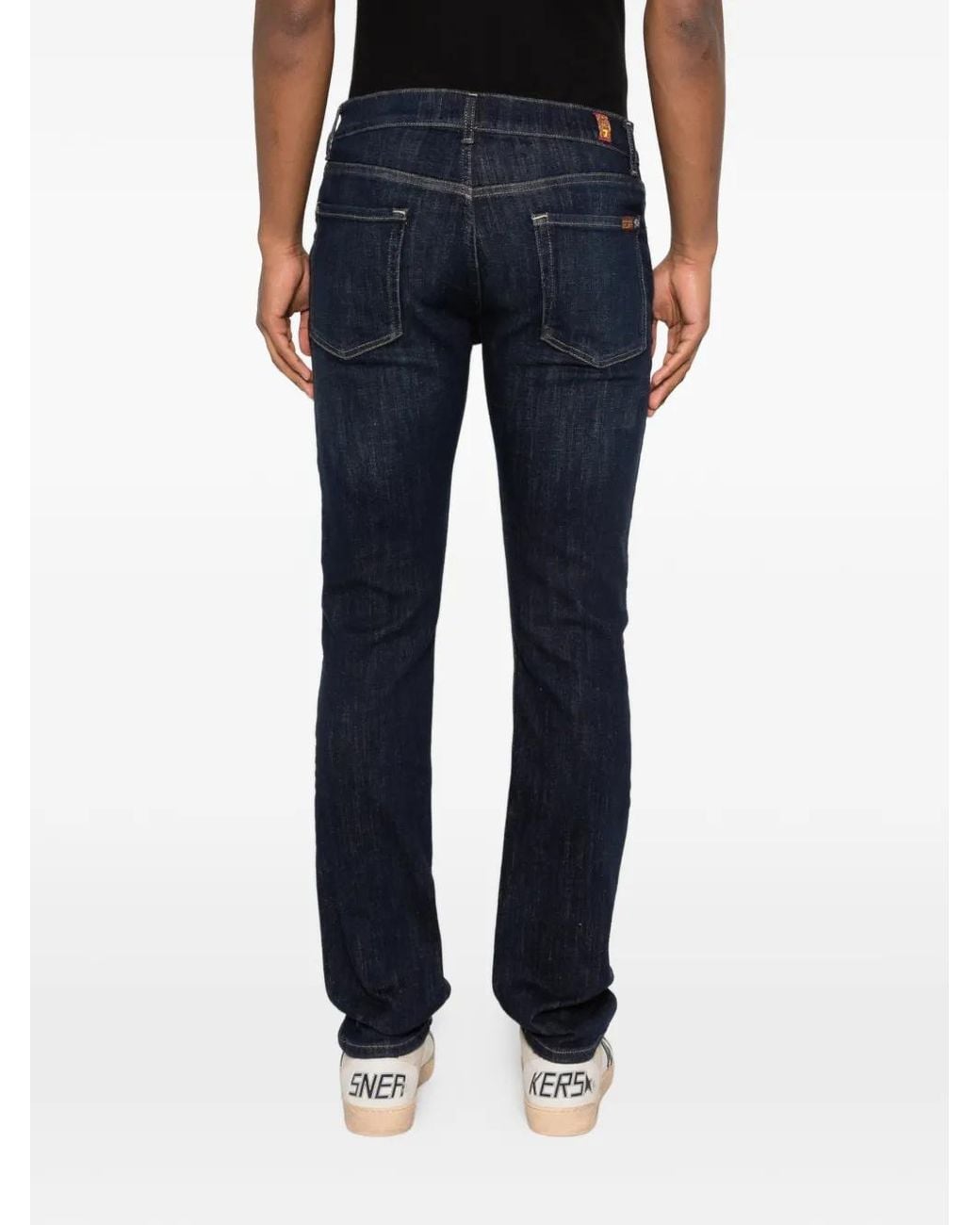 7 For All Mankind Blue Jeans for men