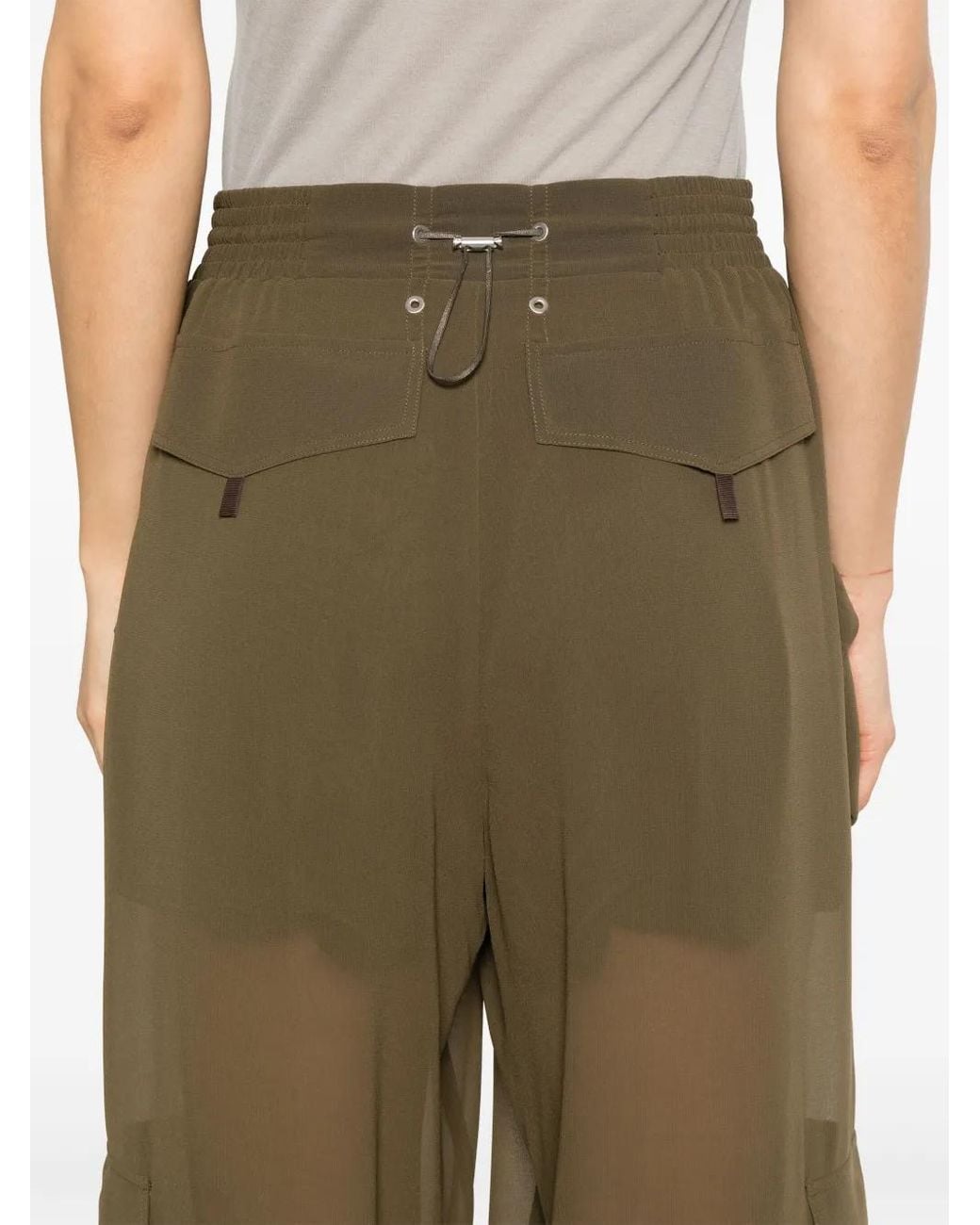 Pinko Green Trousers