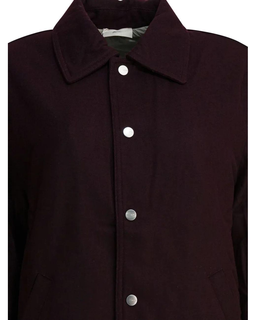 Autry Black Buttoned Flower Jacket