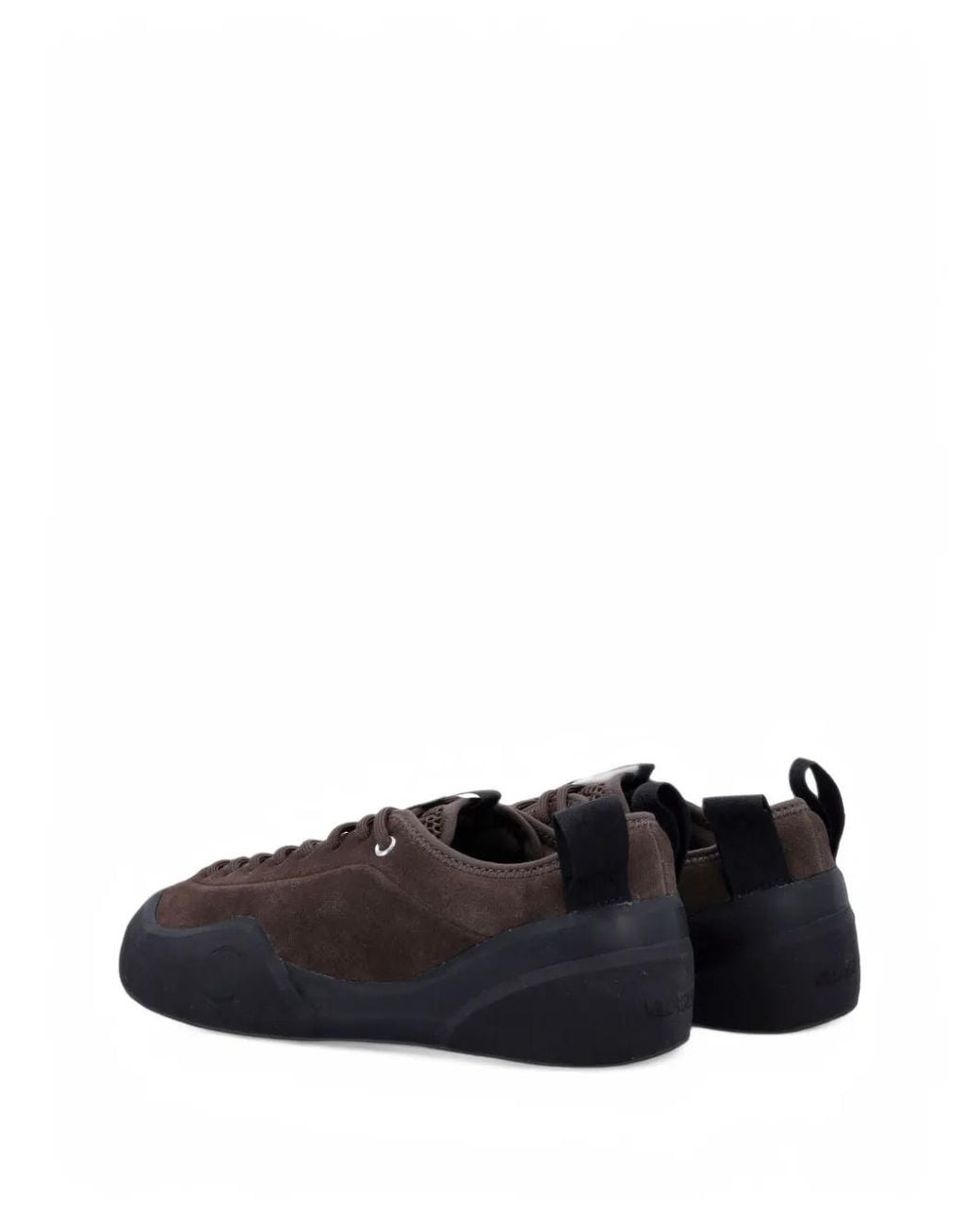 Village PM Black 1Pm Suede Sneakers for men