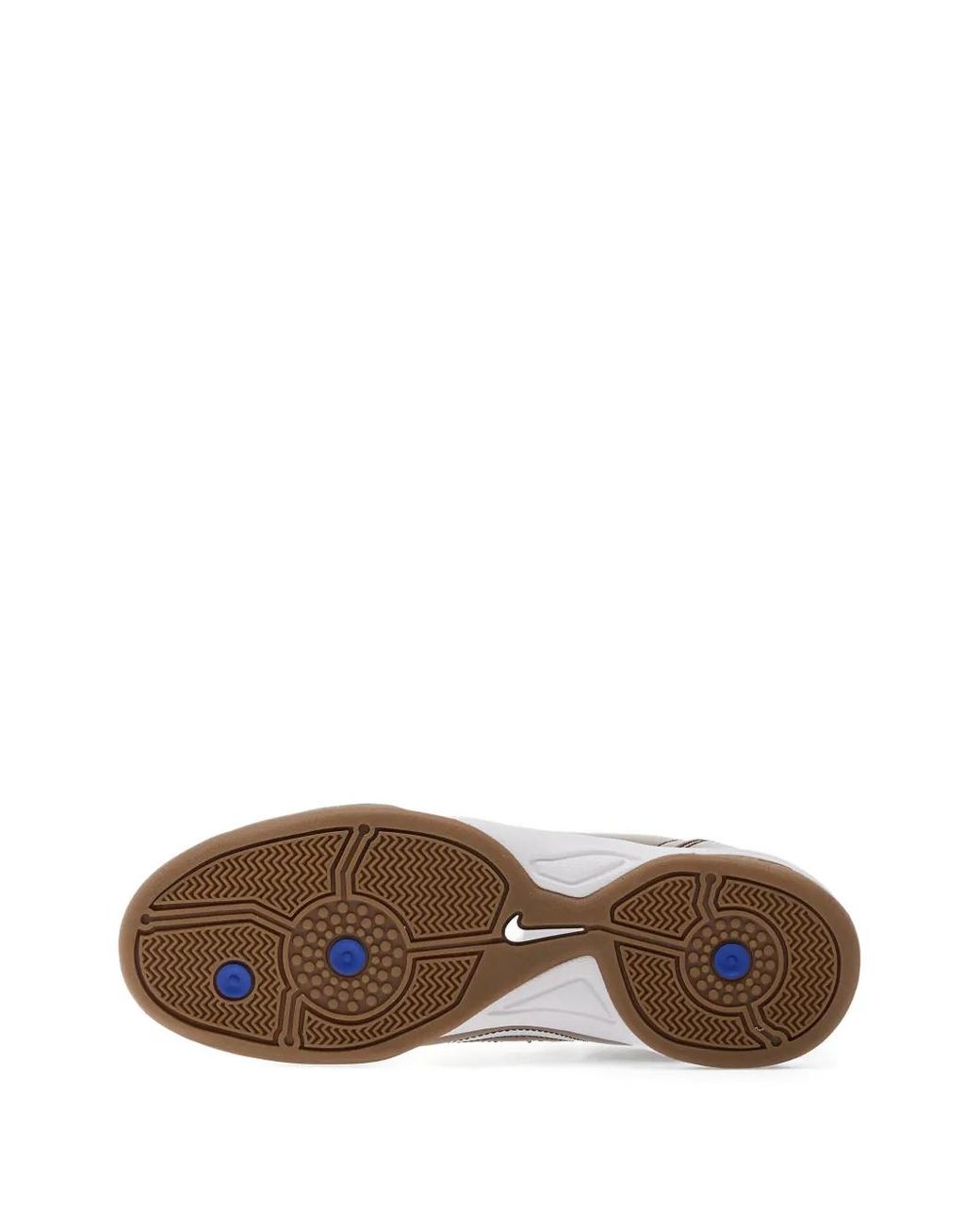 Nike Brown Number-Detail Sneakers for men