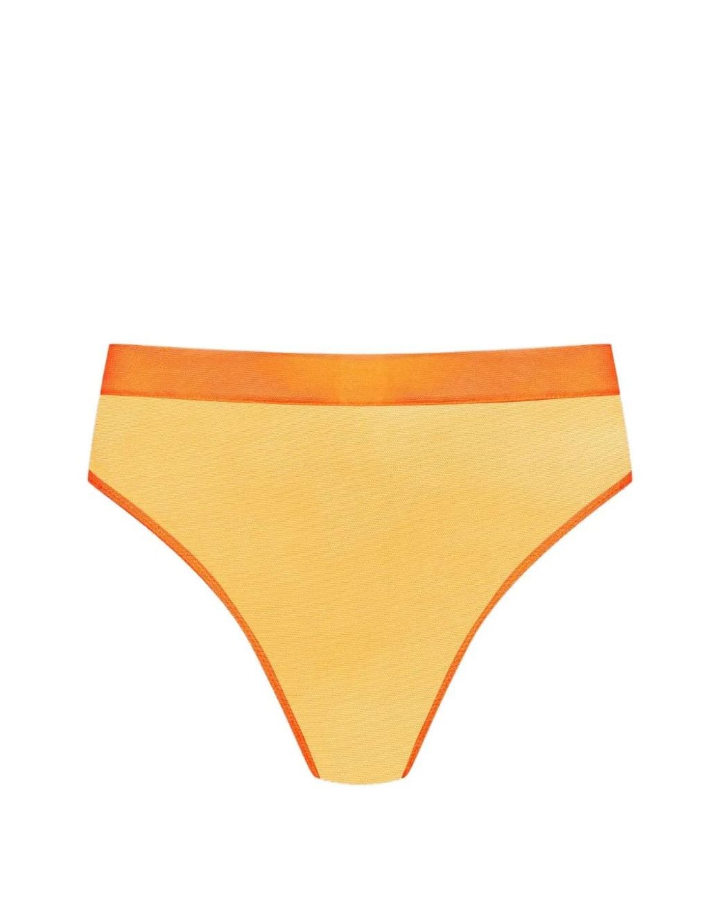 Maison Close Pink Corps À Corps Neon Thong