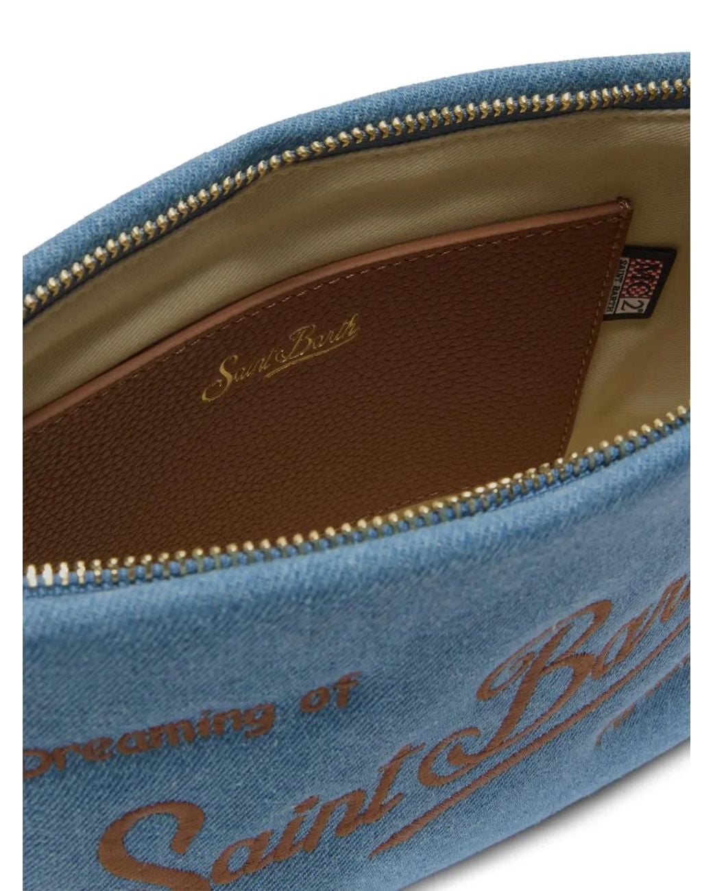 Mc2 Saint Barth Blue Aline Bag