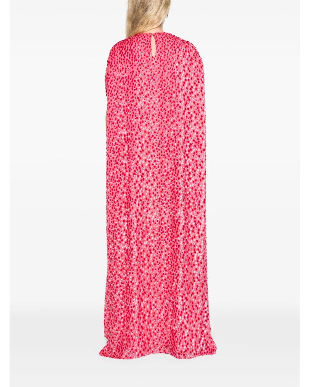 BERNADETTE Pink Dress Eleonore