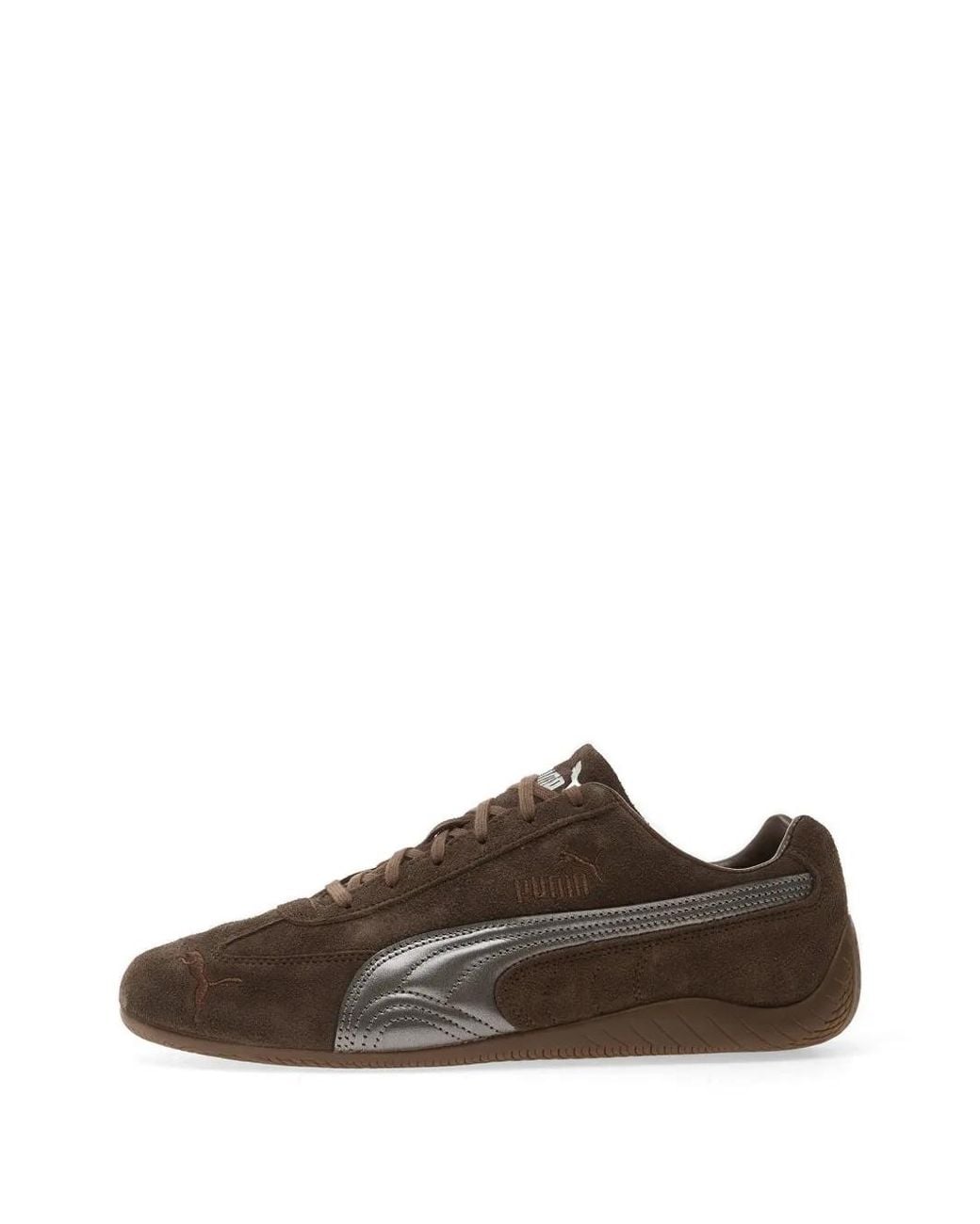 PUMA Brown Speedcat Lux Sneakers