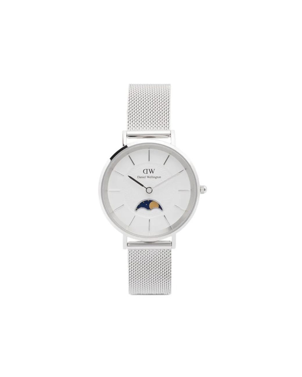 Daniel Wellington White Petite Moonphase 32Mm